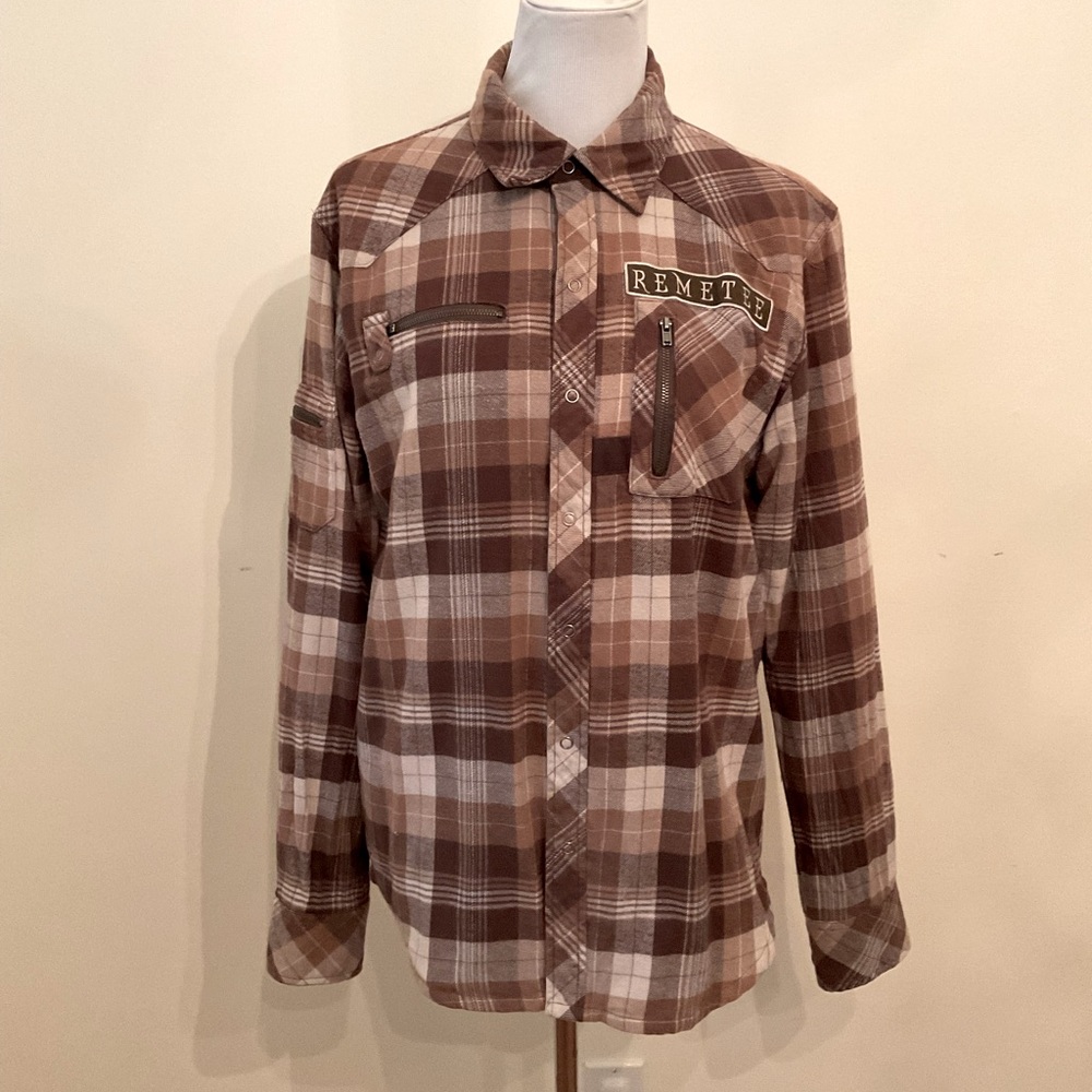 Mens Remetee “Jam” shirt jacket